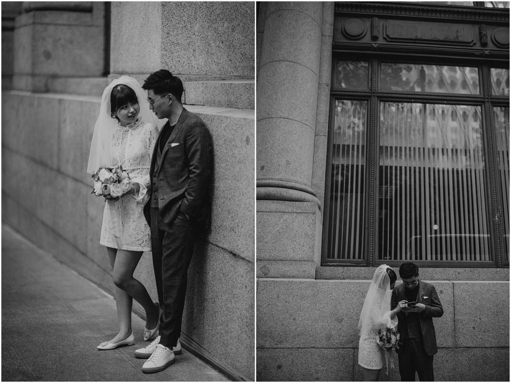 Downtown Seattle Courthouse Elopement