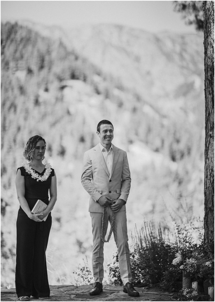 Intimate Leavenworth Wedding