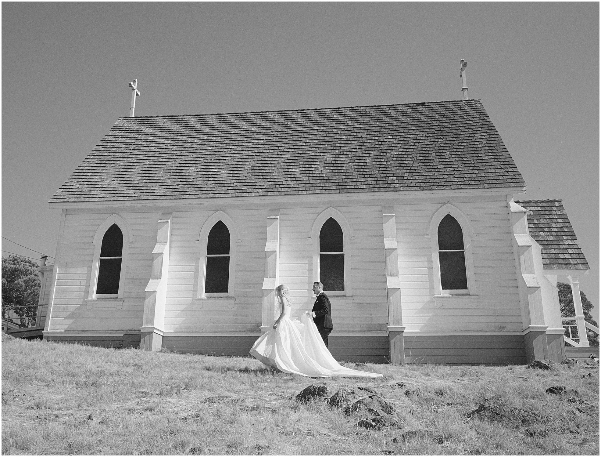 San Francisco Film Wedding Photographer